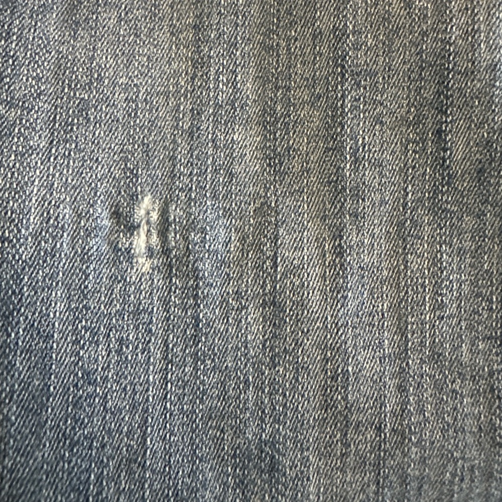 Ariat Trouser Jeans Perfect Rise Chelsey Wide Leg Alabama Western Cowgirl 27R - Picture 6 of 8
